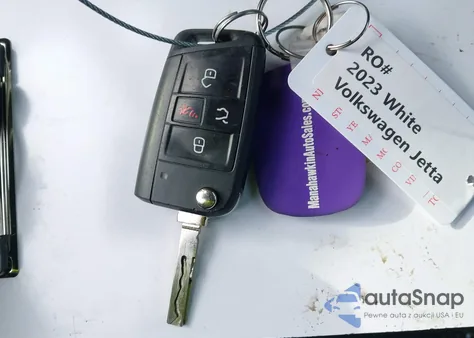 2023 Volkswagen Jetta 1.5T Sport from USA, damaged, VIN 3VWBM7BU7PM054454